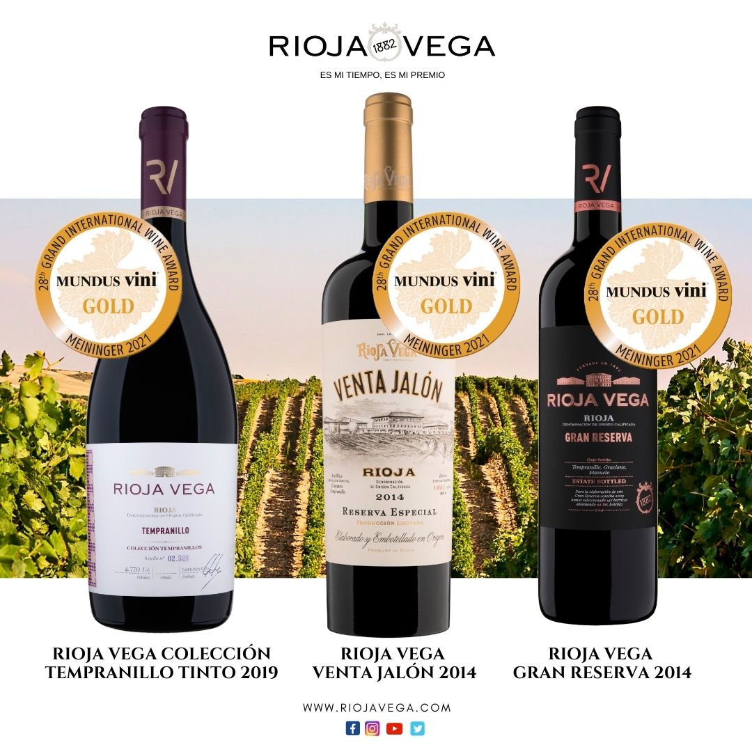 Three Gold Wines at Mundus Vini