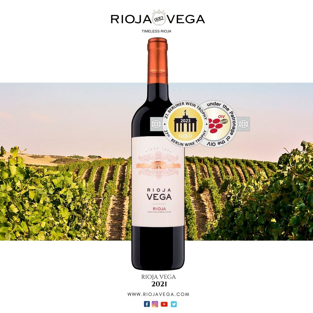 Rioja Vega Semi Crianza Oro en Berliner Wein Trophy
