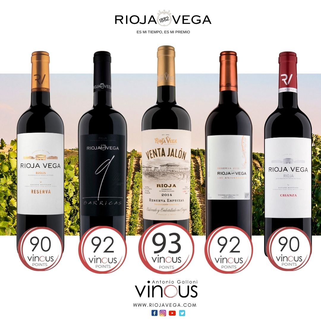 Rioja Vega Venta Jalón 2014 – 93 Points Vinous