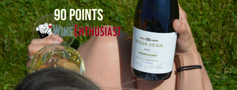 Rioja Vega Colección Tempranillo Blanco 2018 receives 90 points WINE  ENTHUSIAST