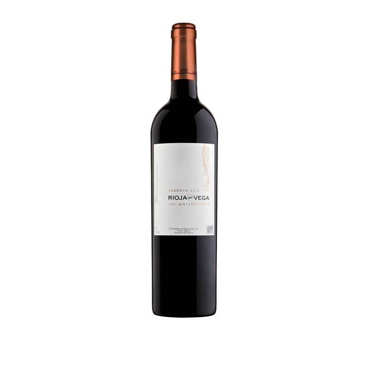 Rioja Vega 135 Aniversario Reserva 2011 ** Master ** Categoría Vinos De Autor Premios Rioja Masters