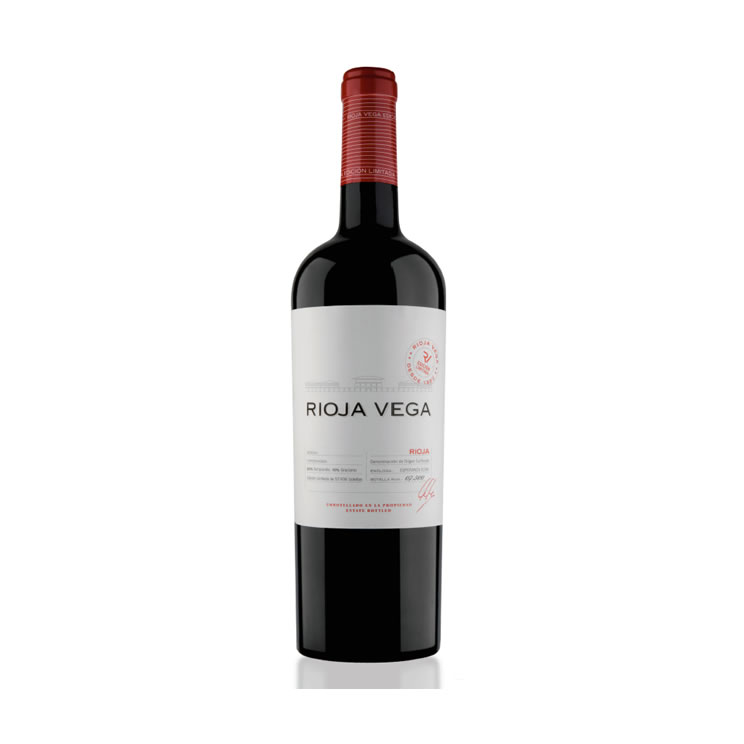 Rioja Vega Edición Limitada Crianza 2015 Medalla de Oro Concurso Mundial de Tempranillos