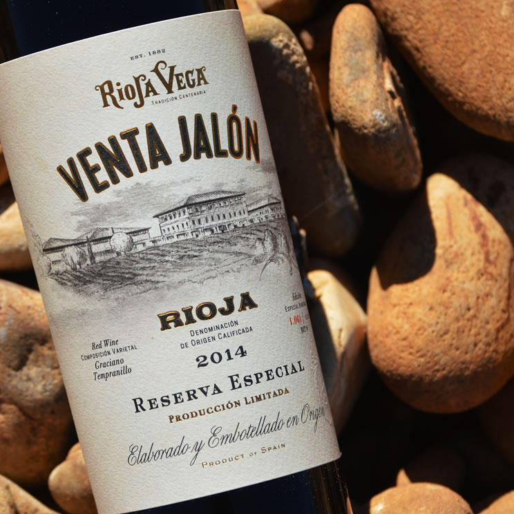 New Limited Release Tinto Reserva Rioja Vega Venta Jalón Reserva 2014