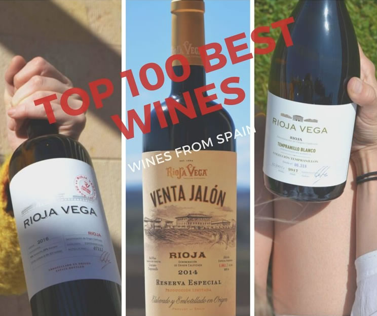 Top 100 Best Wines From Spain