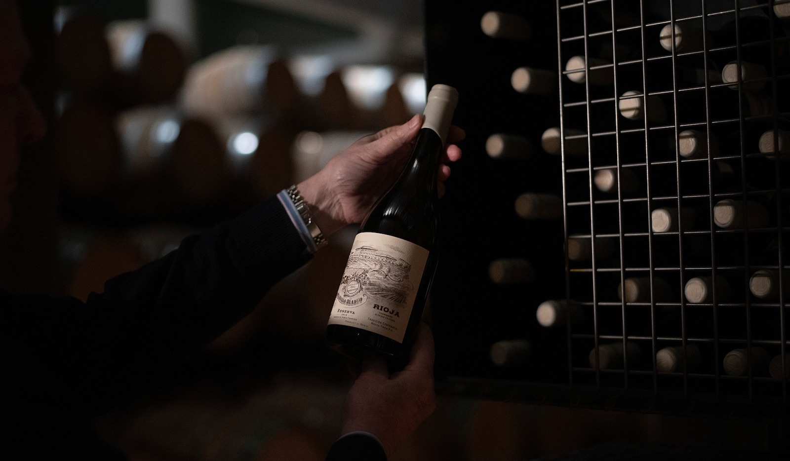 Rioja Vega Tempranillo Blanco Reserva